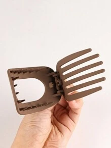 4个/1个扁平圆形发夹，强力鳄鱼夹，舒适弧形设计，适合瑜伽、约会等场合，多功能发饰，女士适用，秋季、旅行、美发工具、女士配饰、发饰、秋季、头发、女士、旅行、女士、发饰、美发工具、美容配饰、礼物、旅行、女士礼物、发饰、女士、圣诞礼物、成人圣诞礼物、成人圣诞礼物、发饰、女士配饰、圣诞礼物、成人发饰、女士礼物创意、美容圣诞礼物、女士礼物 - 彩色 - 查看 7