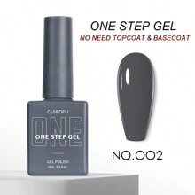 3-in-1 Gel in einem Schritt (ohne Top- und Basislack erforderlich) 27 Farben Serie 15ml Gel-Nagellack Set mit Herbstglanz Finish, halbpermanent, Glitzer, Pailletten Nagellack Set Kit, Softening UV-Lack für Maniküre, Nageldesign, einfarbig in einer Flasche