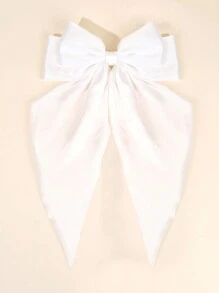 1pc Custom Large Hair Bows For Women Acrylic Custom Name Bow French Clips Personalized Name Solid Color Ribbon Bow Hair Clips Elegant Cutomized Name Bow Barrettes White Red Black Bow Hair Clips Women Hair Accessories, Bridal Hair Accessories, Bridesmaid Gifts, Wedding Hair Accessories, Wedding Hair Accessories, Spring Summer Bright Colors