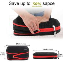 Borse per scarpe da viaggio, organizer pieghevole per borse per scarpe impermeabili per borsa da viaggio e custodia per l'uso quotidiano