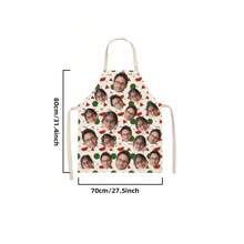 1 chiếc tạp dề polyester, tạp dề nhà bếp cho nam nữ, tạp dề in chống thấm nước, tạp dề in cá nhân hóa, ngày lễ tình nhân, tạp dề tùy chỉnh cho giáng sinh, tạp dề tùy chỉnh cá nhân hóa, in ảnh cho bạn bè, quà tặng lý tưởng cho các cặp đôi dành cho anh ấy, cho ngày lễ tình nhân, cho lễ tốt nghiệp, cho ngày của cha, cho ngày thiếu nhi, cho đám cưới, cho tiệc tân gia, ghế sofa, giường, xe hơi, phòng trà, phòng ngủ, phòng tắm, phòng khách, phòng ăn - Nhiều màu - Xem 10