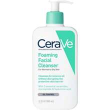 CeraVe Foaming Facial Cleanser For Normal To Oily Skin  12oz 12oz - 12oz - View 1