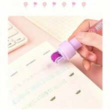 1/3pcs Bubble Pen, Multifunctional Rolling Stamp Pen, Children Magic Creative Ballpoint Pen, Handwriting Bubble Pen - Multicolor - View 8
