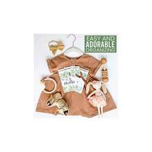 绿色婴儿衣柜隔断裙子短裤牛仔裤收纳 - 白色 - 查看 9