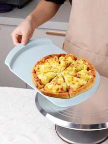 1pc Home Cake Transfer Shovel PP Cake Tray Shovel Piping Decoration Mobile Shovel Baking Tool