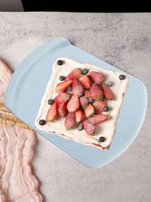 1pc Home Cake Transfer Shovel PP Cake Tray Shovel Piping Decoration Mobile Shovel Baking Tool