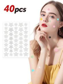 240/40 miếng dán che khuyết điểm mặt hình hoạt hình nhiều màu sắc, miếng dán hydrogel, cần thiết cho chụp ảnh, miếng dán trang trí hình ngôi sao, có thể che mụn và các khuyết điểm khác, dễ bóc ra, thích hợp cho các bữa tiệc, tụ họp, trang điểm, trang trí phòng, bàn trang điểm, du lịch, phòng ngủ, phụ kiện mỹ phẩm, quà Giáng sinh giá cả phải chăng, mỹ phẩm, dụng cụ trang điểm, quà tặng rẻ tiền, quà tặng cho phụ nữ, quà Giáng sinh, quà tặng khuyến mãi, du lịch, đồ rẻ tiền, đồ dùng cần thiết khi đi du lịch - Nhiều màu - Xem 11