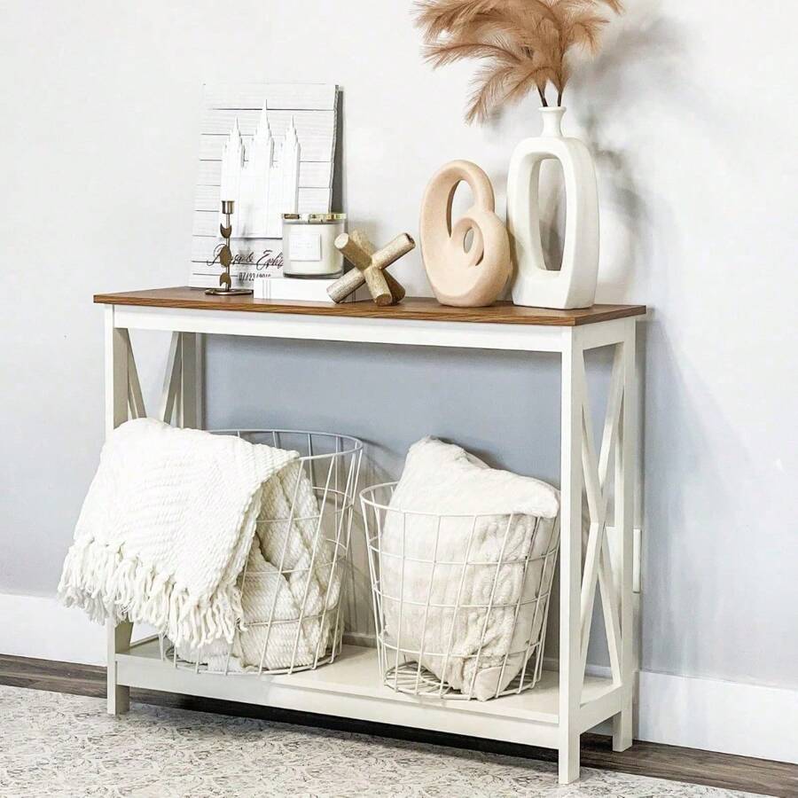 Console Tables For Entryway - Narrow Sofa Tables For Living Room ...