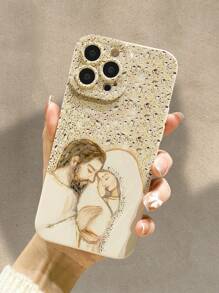 Funda para teléfono móvil de silicona líquida con protección corporal total, a prueba de golpes y caídas, de goma suave TPU, compatible con iPhone - Multicolor - Ver 1