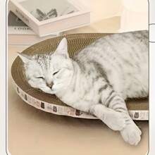 Cat Scratching Board, Indoor Cat Scratching Pad, Cardboard Scratch Post To Protect Furniture, Cat Scratching Toy