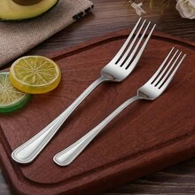 48 Pieces Of Silverware Set Steak Knife, Heavy Duty Stainless Steel Silverware Set 8, Tableware Utensil Set Home/Kitchen, Dishwasher Safe