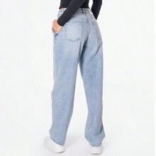 Calvin Klein 90'S STRAIGHT TROUSE - Baby Blue - View 3