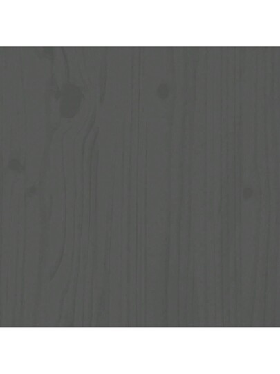 VidaXL Coffee Tafel 100x50x41 Cm Solid Pine Wood Grijs view 9