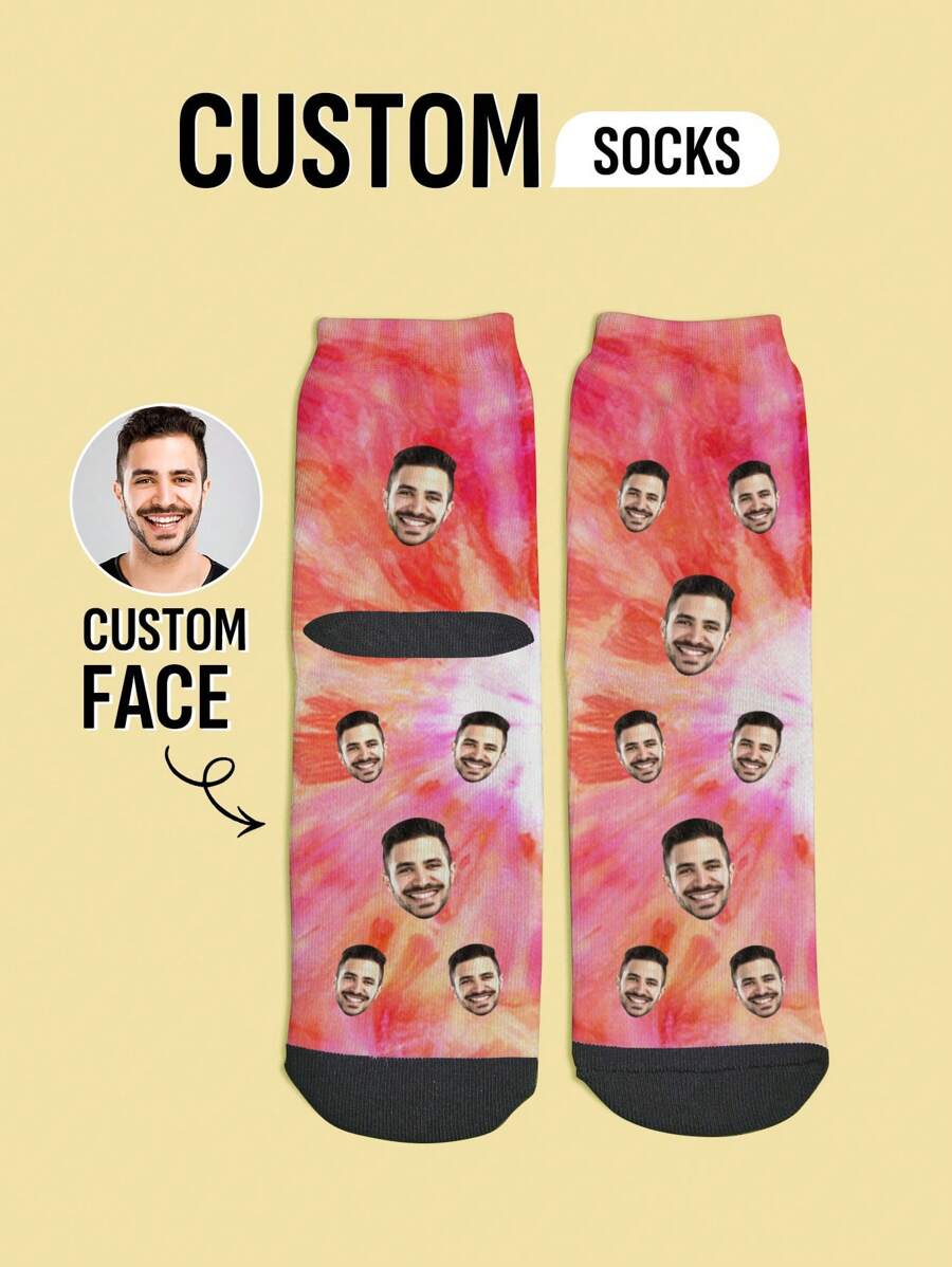 1 đôi Phong tục Mặt Vớ , Phong tục Hình ảnh Vớ , Bất kì Mặt Vớ , Phong tục Hình chụp Vớ , Phong tục In Vớ , Cá nhân hóa Vui Mặt Vớ , Quà kỷ niệm , Quà Lễ tình nhân , Quà sinh nhật , Lễ cưới Qủa tặng , Ngày lễ Mẹ Qủa tặng , Ngày của Cha Qủa tặng , Bạn Qủa tặng , Qủa tặng Đối với , Qủa tặng Đối với Bạn gái bạn trai , Qủa tặng Đối với