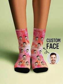 1 đôi Phong tục Mặt Vớ , Phong tục Hình ảnh Vớ , Bất kì Mặt Vớ , Phong tục Hình chụp Vớ , Phong tục In Vớ , Cá nhân hóa Vui Mặt Vớ , Quà kỷ niệm , Quà Lễ tình nhân , Quà sinh nhật , Lễ cưới Qủa tặng , Ngày lễ Mẹ Qủa tặng , Ngày của Cha Qủa tặng , Bạn Qủa tặng , Qủa tặng Đối với , Qủa tặng Đối với Bạn gái bạn trai , Qủa tặng Đối với - Hồng - Xem 3