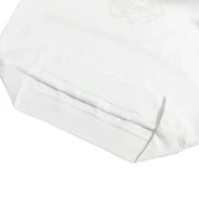 Skechers Áo nỉ dệt kim kiểu dáng thường ngày, áo chui đầu rộng rãi thoải mái cho nam, áo mặc hàng ngày khi đi du lịch, tay dài, P124U033-00QF - Bạch Tuyết - Xem 5