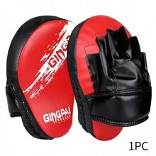 GINGPAI 加厚弧形拳击沙袋，适用于拳击、泰拳、综合格斗、跆拳道训练，适合成人和青少年使用。 - 彩色 - 查看 10