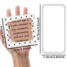 30 张教师自我激励卡 - 积极行为鼓励卡，用于感谢、善意、特殊场合，非常适合办公室和教室装饰，送给老师的礼物 - 彩色 - 查看 2