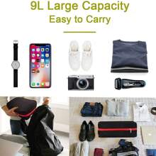 Borse per scarpe da viaggio, organizer pieghevole per borse per scarpe impermeabili per borsa da viaggio e custodia per l'uso quotidiano