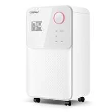 Lifezeal 32 Pints 2000 Sq. Ft Dehumidifier For Home & Basements W/3-Color Digital Display - US B Type Plug(110-127V) - View 1