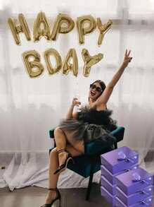 10个紫色带盖礼盒，伴郎邀请礼盒，豪华紫色礼盒配丝带，适用于婚礼、生日、派对、圣诞节、伴娘、毕业典礼、情人节礼物