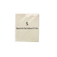 1個麵包麵團發酵布,法式長棍麵包造型墊,烘焙和廚房工具 - 白色 - 查看 13