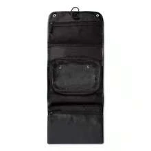 Tommy Hilfiger Men's Hanging Travel Kit And Toiletry Organizer - Black - View 3
