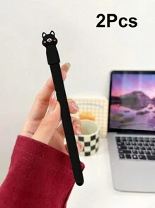 Cartoon Cute Pet Silicone Waterproof/Anti-Scratch/Stain Resistant Case Compatible With Apple Pencil 2nd Generation, Compatible With Ipad