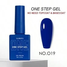 3-in-1 Gel in einem Schritt (ohne Top- und Basislack erforderlich) 27 Farben Serie 15ml Gel-Nagellack Set mit Herbstglanz Finish, halbpermanent, Glitzer, Pailletten Nagellack Set Kit, Softening UV-Lack für Maniküre, Nageldesign, einfarbig in einer Flasche