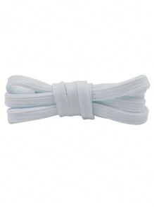 Classic Versatile Double-Layer Polyester Flat Shoelaces, Suitable For Casual Shoes, Sports Shoes, Sneakers
