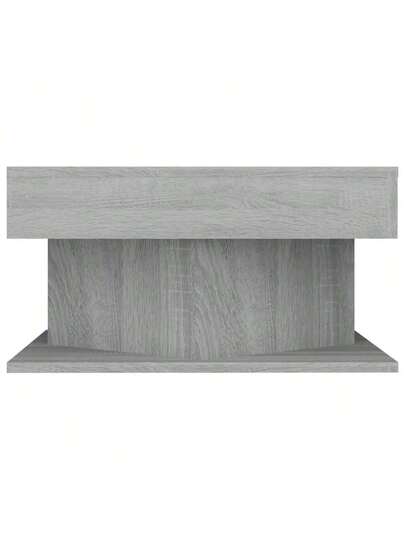 VidaXL Coffee Tafel 57x57x30 Cm Processed Wood Grijs Sonoma Oak view 4