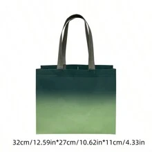 2件装节日礼品包装手提袋，服装店手提袋，加厚升级大号无纺布手提袋，适合女士情人节 - 彩色 - 查看 6