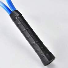 Red Blue Tennis Racket Training Professional Tennis Racquet Parent Interactive Shockproof Beginner Racquet Unisex - Blue - View 4