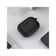 1 个实心硅胶耳机盒，兼容 Airpods，带登山扣 - 軍綠色 - 查看 2