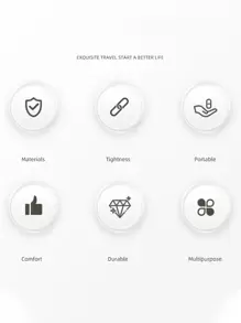 2-In-1 Portable Toothbrush Case With Rinse Cup, Convenient For Family Travel Home Bathroom Decor Fall Decor Back To School - Multicolor - View 8