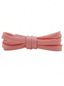 Classic Versatile Double-Layer Polyester Flat Shoelaces, Suitable For Casual Shoes, Sports Shoes, Sneakers