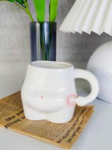 1 件陶瓷咖啡杯带碟、马克杯、茶杯、水杯、水瓶、家庭厨房装饰、家居装饰、餐厅、客厅、适合户外、婚礼、派对、礼物、圣诞节、生日、周年纪念、午餐盒、便当盒、返校 - 彩色 - 查看 9