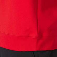 Skechers Red Casual Sweatshirt, Men's Comfortable Loose Pullover, Daily Travel Top, Long Sleeve, P124U033-01KV - Samba Red - View 3