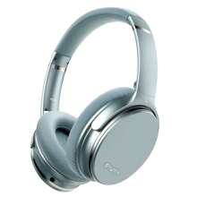 Srhythm NC35 Noise Cancelling Headphones Wireless Bluetooth 5.3,  Lightweight Over-Ear Headphones With Microphones, 50+ Hours' Playtime, Fast Charge - Green - View 1