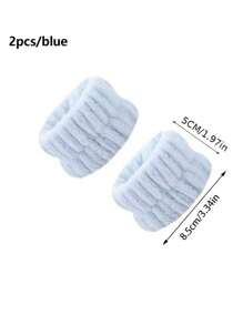 1/4/6pcs Wrist Protection Strap Wash Face Wristband God Water Absorption To Cuffs Sports Wiping Sweat Bracelet Sweat Sleeve Sleeve Cover Wash Anti Wet Sleeve Wrist Protection Water Absorption Band To Prevent Liquid Overflow - Multicolor - View 10