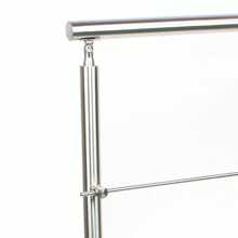 Stainless Handrail Outdoor Rail Safety Grab Garden Step Balustrade 100cm Silvery Color - 1 - View 10
