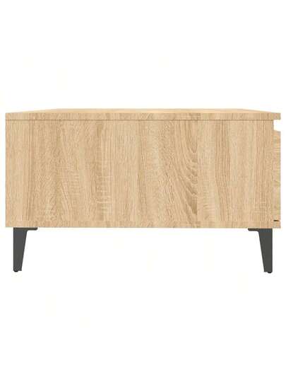 VidaXL Coffee Tafel 90x60x35 Cm Processed Wood Sonoma Oak view 7