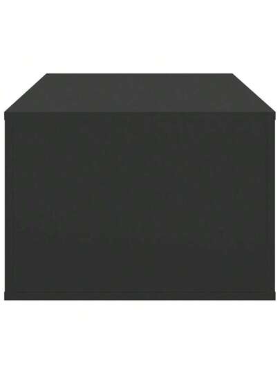 VidaXL Coffee Tafel 100x50.5x35 Cm Processed Wood Zwart view 8