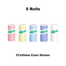 Mini Thermal Printer Sticker Paper, Mini Printer Sticker Paper 57 X 25mm, Mini Pocket Printer Sticker Paper For Instant Camera, Instant Camera Refill Mini Printer Paper Back To School - 57mmx25mm Thermal Paper - View 19