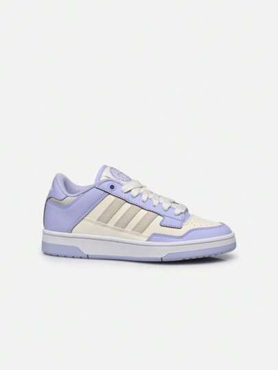 Adidas Unisex Rapid Court Low-Top Trainer Purple