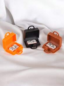 [Mini Desk & Backpack Set] Compact And Adorable, Recreating Classroom Scenes With Great Creativity! Exquisitely Realistic Design: Mini Desk + Backpack, Perfectly Reproducing The Atmosphere Of The Classroom, With Lifelike Details. Fun Interaction: Suitable As Dollhouse Accessories, Handicraft DIY, Or Photography Props, Adding Endless Enjoyment. - Multicolor - View 10