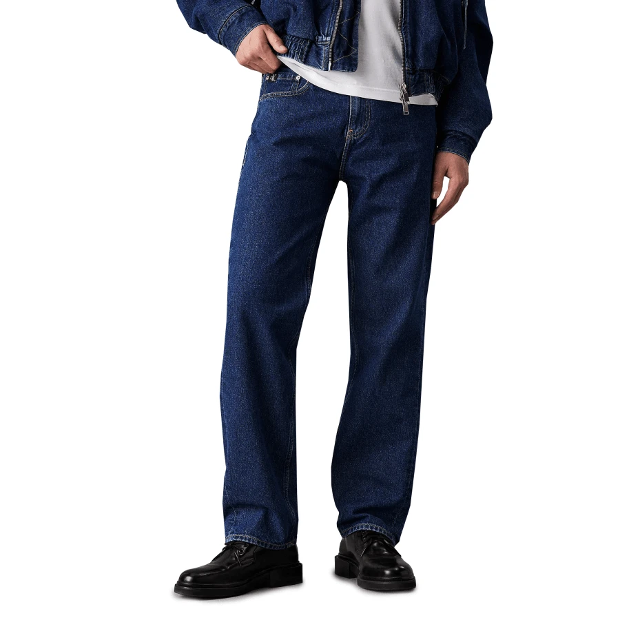 Calvin Klein 90'S STRAIGHT - Blue - View 1