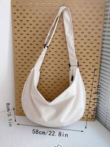 Large Capacity Men's Oblique Shoulder Bag, Minimalist Fashion Casual Everyday Use Men Bag Gifts For Men Christmas Winter Vacation Dad Gifts Boyfriend Gifts Side Bags For Men Crossbody Bag Hobo Bag Satchel Bag Messenger Bag For Men Travel Essentials Holiday Essentials Camping Sling Bag For Men Summer Back To School Bag Pack Cross Body Bag Spring School Supplies