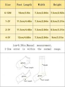 5 Pairs Autumn/Winter New Dot Grip Cartoon Baby Anti-Slip Socks, Toddler Socks