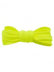 Classic Versatile Double-Layer Polyester Flat Shoelaces, Suitable For Casual Shoes, Sports Shoes, Sneakers